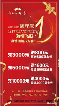 新橋大飯店周年店慶 真情回饋八方客，禮惠全城惠萬(wàn)家